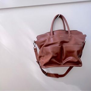Matt and Nat Raylan Diaper Bag in Chili